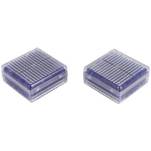 2pcs Indicating Silica Gel Desiccant Moisture For Absorb Box Reusable