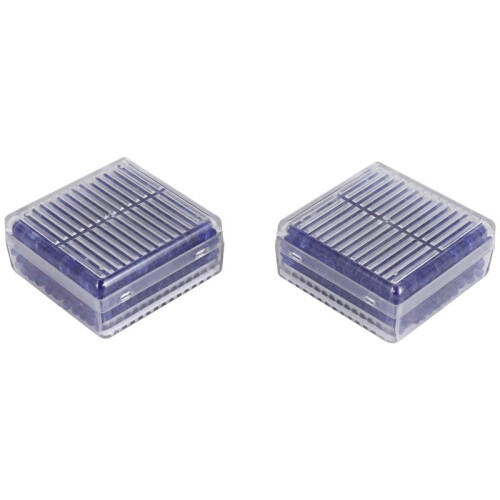 2pcs  Indicating Silica Gel Desiccant Moisture For Absorb Box Reusable