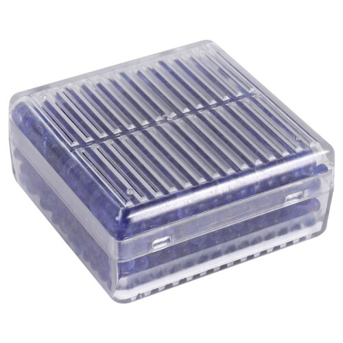 2pcs  Indicating Silica Gel Desiccant Moisture For Absorb Box Reusable 2