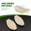 50X Petiscos - Tigelas, Madeira BiodegradáVel "" 11 Cm X 6,5 Cm 7