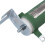 200W Watt 100 Ohm Ceramic Tube Adjustable Rheostat Resistor Green 8
