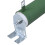 200W Watt 100 Ohm Ceramic Tube Adjustable Rheostat Resistor Green 5