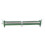 200W Watt 100 Ohm Ceramic Tube Adjustable Rheostat Resistor Green 2