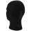 Polystyrene Black Foam Men Model Mannequin  Dummy Stand Shop Display Hat, 2 x BLACK 6