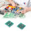 50Pcs SOP8 SSOP8 TSSOP8 SMD To DIP8 Adapter 0.65/1.27mm PCB Board 4