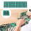 50Pcs SOP8 SSOP8 TSSOP8 SMD To DIP8 Adapter 0.65/1.27mm PCB Board 3