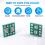 50Pcs SOP8 SSOP8 TSSOP8 SMD To DIP8 Adapter 0.65/1.27mm PCB Board 5