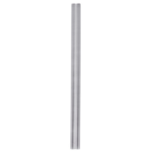 2 PeçAs 10Mm Transparente Redondo Perspex Barra AcríLica PMMA Haste Extrudada 12 Polegadas Comprimento