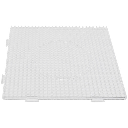 4pcs ABC Clear 145x145mm Square Large Pegboards Board for Hama Fuse  Bead