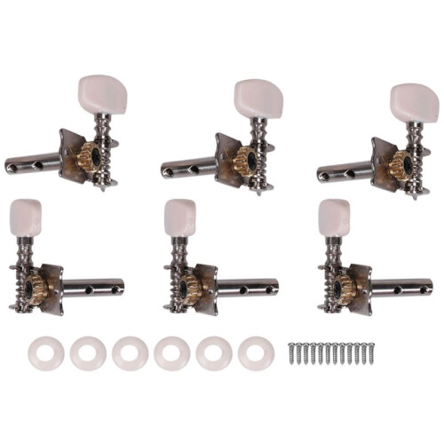 6pcs Acoustic Guitar String Tuning Peg Tuner Machine