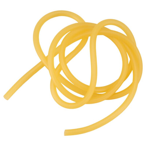 NaturlatexgummibandsröR Elastisk 2X5Mm Gul Storlek:1M