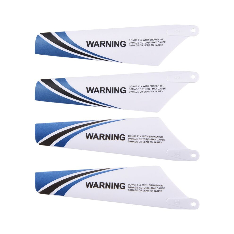 Syma 4pcs spare blades for helicopter rotor rc S107,