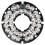 Infrared IR 36 Led  Board Plate for CCTV CCD Security Camera 1