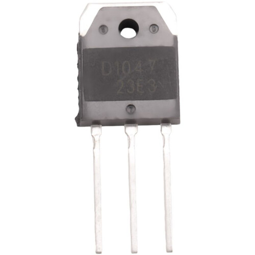 2 silicon transistor - D 1047 + B 817, 200 V, 12 A 2