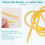 NaturlatexgummibandsröR Elastisk 2X5Mm Gul Storlek:1M 6