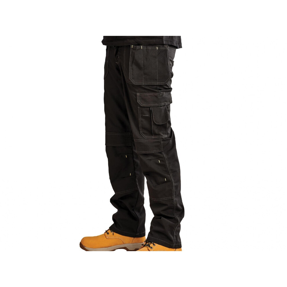 (Waist 40In Leg 31In, Multi Colour) Stanley Clothing Iowa Holster Trousers 5063750543970