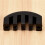 Rubber Mute silencer 4/4 Violin Fiddle slight Practice Black 7