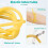 NaturlatexgummibandsröR Elastisk 2X5Mm Gul Storlek:1M 4