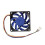 12V  32 70mm 4-Pin Computer Case CFM PWM CPU PC Fan  & Black 1