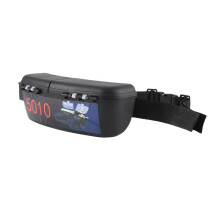Multifunctional Fishing Box Portable Fishing Bait Tackle Box Storage Box Waist Carrier Lure Reel Holder Container