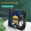 12V  32 70mm 4-Pin Computer Case CFM PWM CPU PC Fan  & Black 7