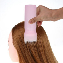 Tintura Shampoo Bottiglia Olio Comb 120Ml Capelli Strumenti Hair Dye Applicatore Pennelli Bottiglie Styling Strumento Per Capelli Colorazione