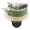 50W 10 Ohm Ceramic Potentiometer Variable Taper Pot Resistor Rheostat 7