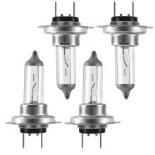 4 X H7 Autokoplampen 12V / 55W Halogeen Standaardlamp Licht