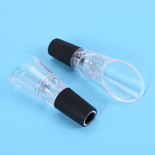 6 Pack Wine Aerator Pourer, Premium Aerating Decanter Spout 2