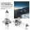 4 X H7 Car Headlight Bulbs 12V / 55W Halogen Standard Lamp Light 5