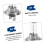 4 X H7 Car Headlight Bulbs 12V / 55W Halogen Standard Lamp Light 6