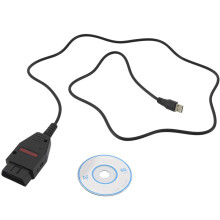 Eobd2 Flasher Galletto 1260 Cable Auto Chip Tuning Interface Remap Flasher Programmer Tool