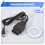 Eobd2 Flasher Galletto 1260 Cable Auto Chip Tuning Interface Remap Flasher Programmer Tool 7