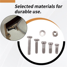 1000 Stück Edelstahl Brillen Uhr Reparatur Schraube Ersatz Kit Set Winzige Schrauben Nuss Sortiment Repair Tool Kit Set
