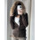 (M, Dark Brown) Γυναικεία Φούτερ με Πλεκτές μπλούζες 2