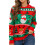 (L, Red) Pull de Noël et l'automne. 1