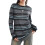 (M, Stripe) Γυναικεία μακριά μανίκια streetwear, άνοιξη-φθινόπωρο 1