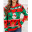 (L, Red) Pull de Noël et l'automne. 4