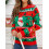 (L, Red) Pull de Noël et l'automne. 2