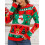 (L, Red) Pull de Noël et l'automne. 3