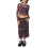 (M, Wine Red) Completo donna: top per l’autunno. 1