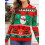 (L, Red) Pull de Noël et l'automne. 5