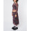 (M, Wine Red) Completo donna: top per l’autunno. 2