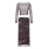 (M, Wine Red) Completo donna: top per l’autunno. 9