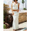 (L, White) Γυναικείο Σετ Φούστας Τεμάχια, Streetwear 3