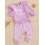 (6-12 Months, Purple) Φθινοπωρινά ρούχα για 2 τεμαχίων 5