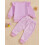 (6-12 Months, Purple) Φθινοπωρινά ρούχα για 2 τεμαχίων 6