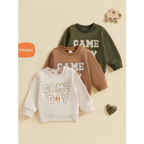 (6-12 Months, Brown) Blusas de moletom o outono. 2