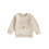 (2-3 Years, Khaki) Blusas de moletom o outono. 1