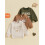 (2-3 Years, Khaki) Blusas de moletom o outono. 3